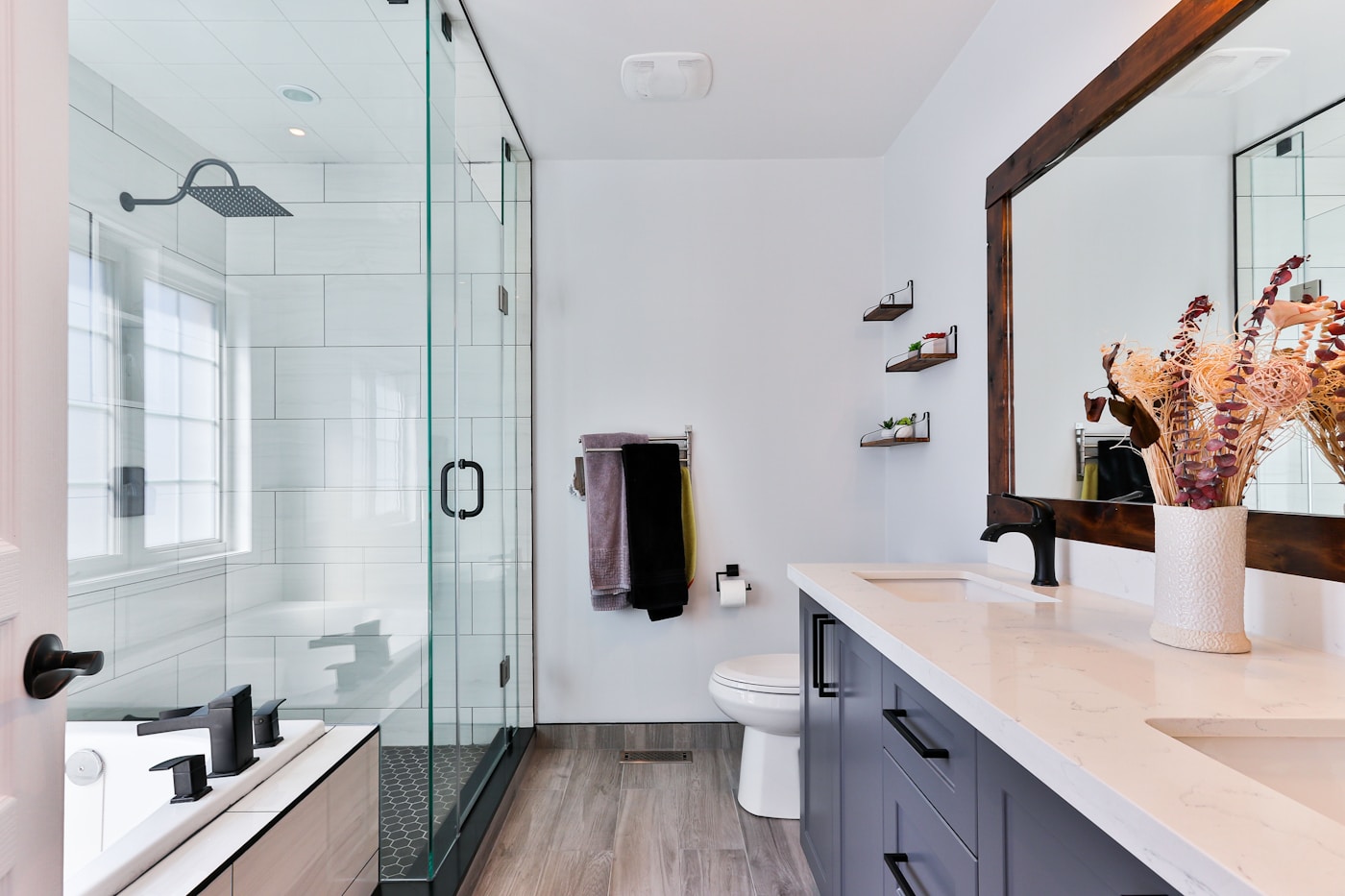 Detalle de baño reformado