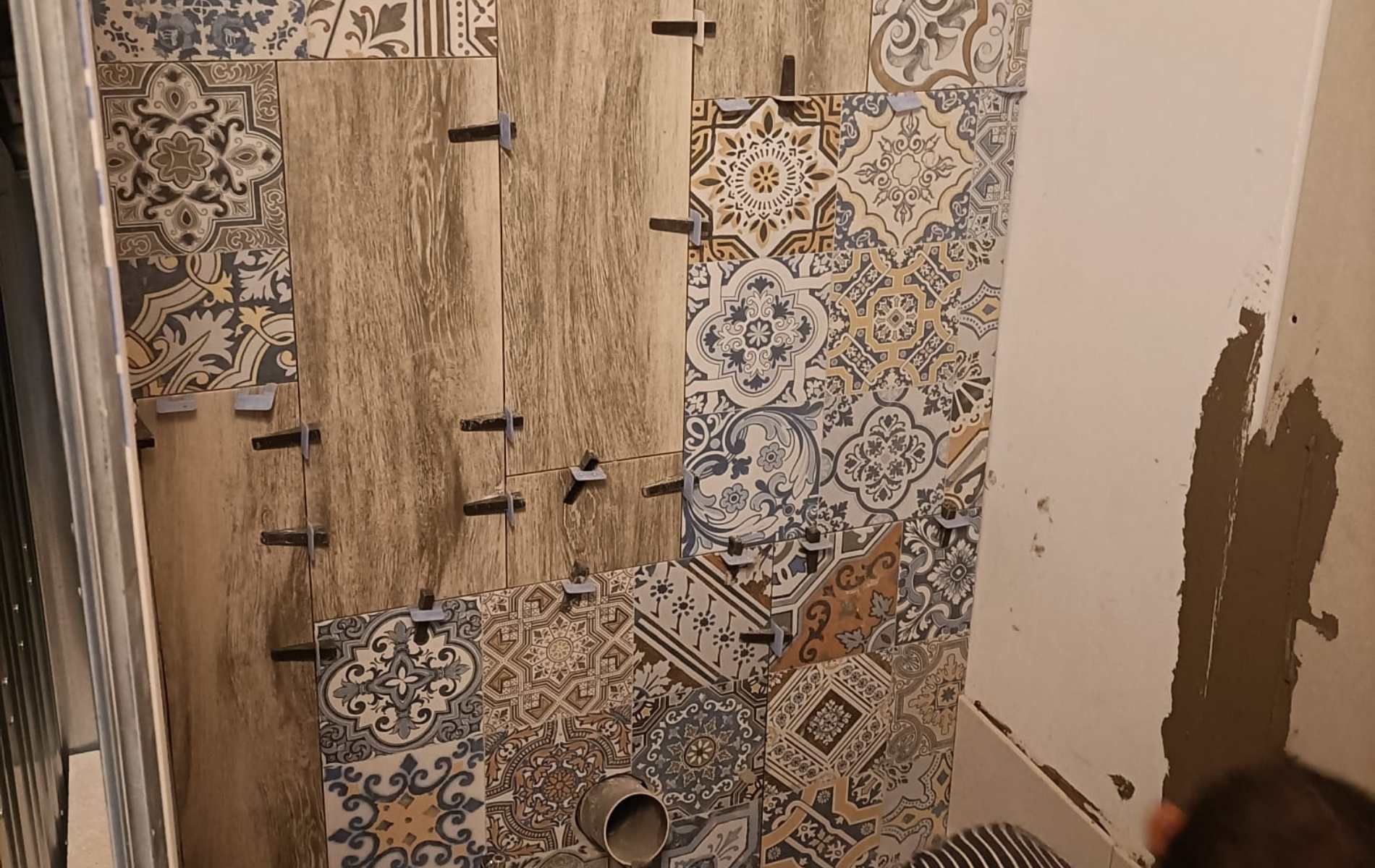 Detalle de carpintería
