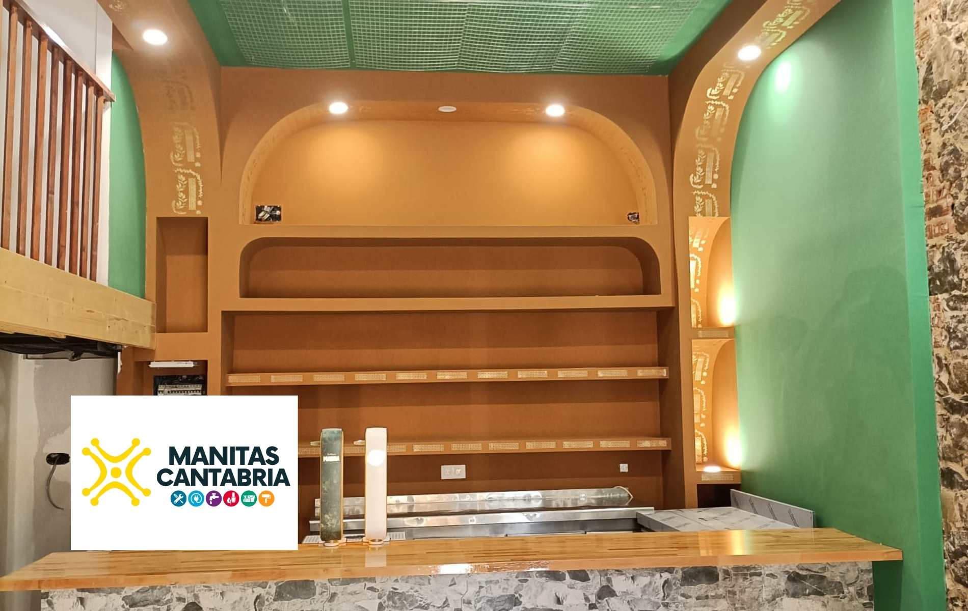 Reforma en piso de Santander