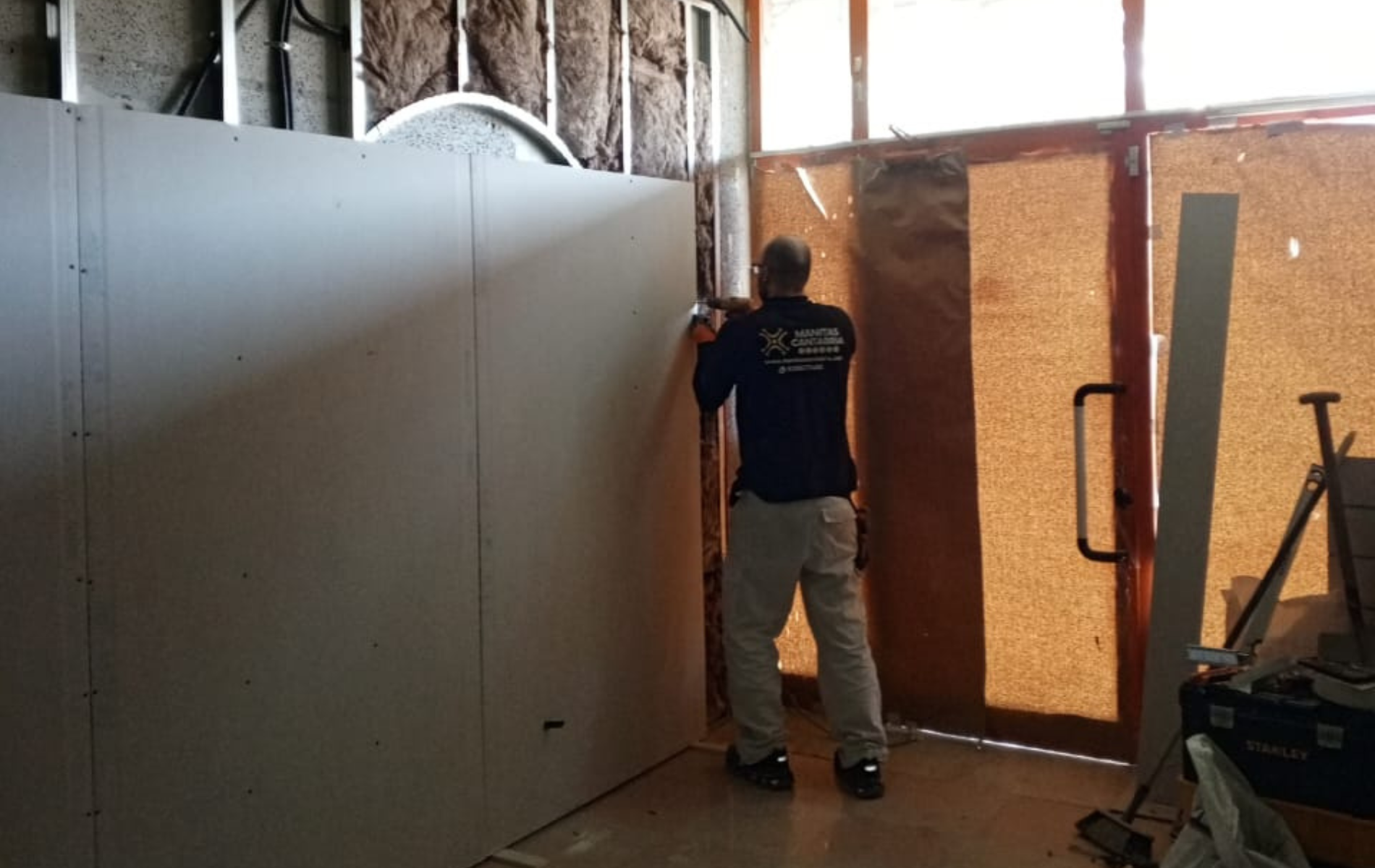Acabados de pintura interior