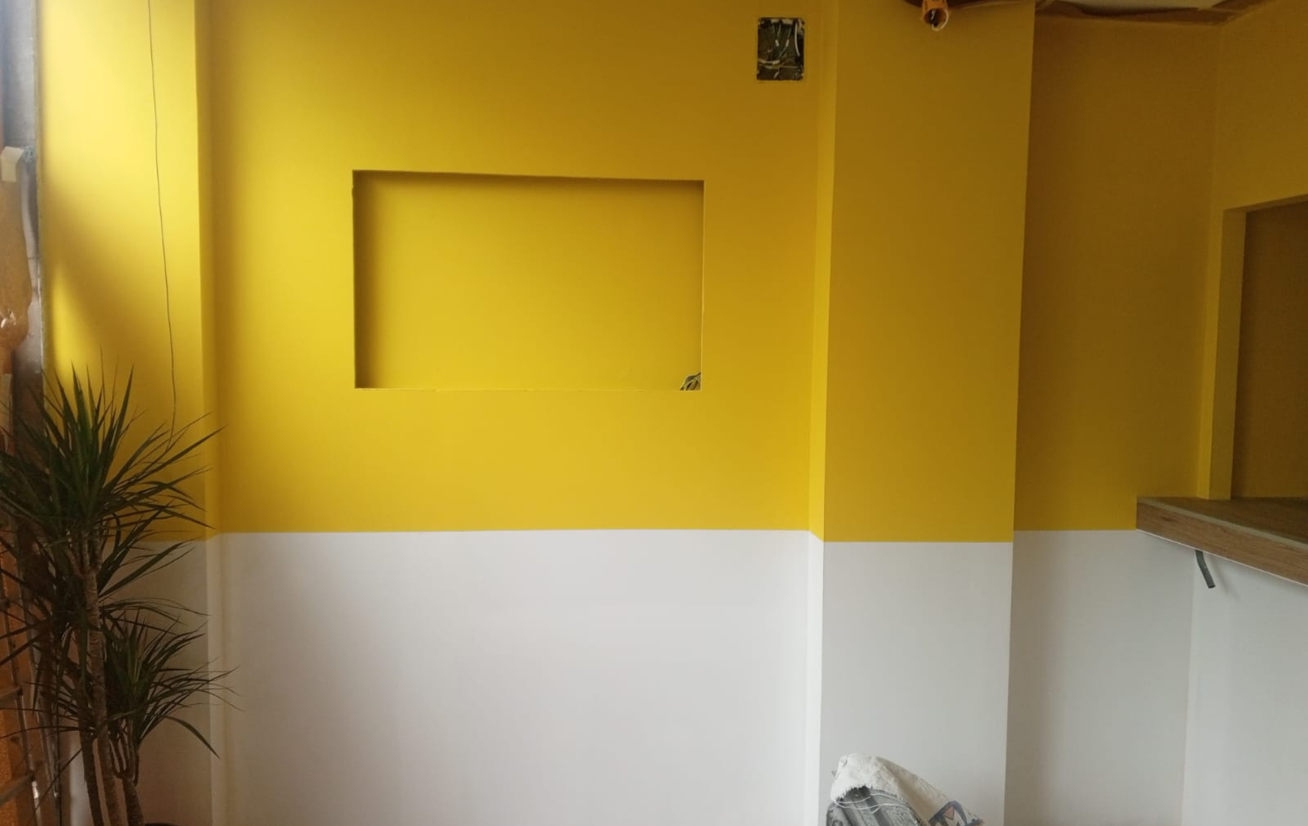Detalle de instalación eléctrica