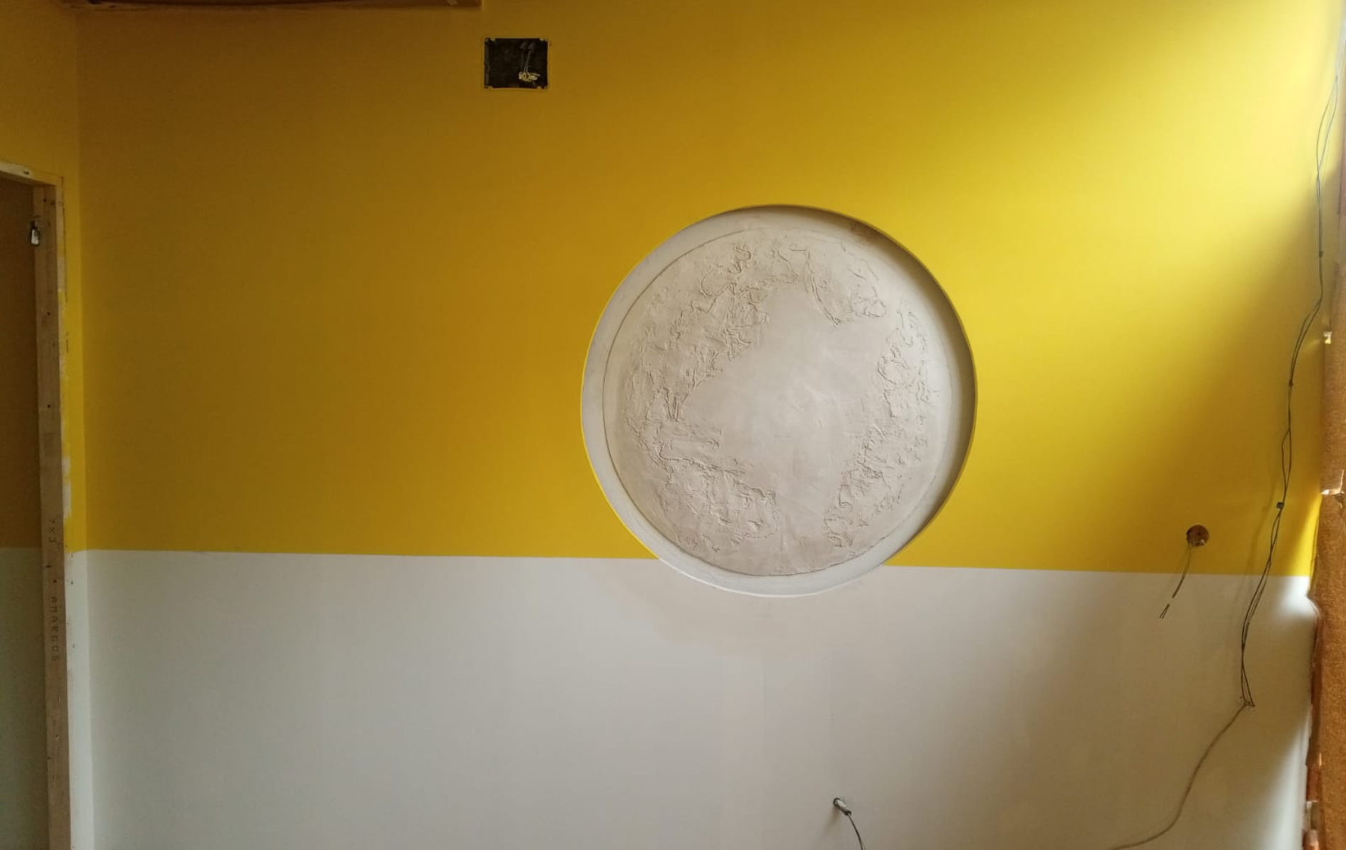 Trabajo terminado en cocina